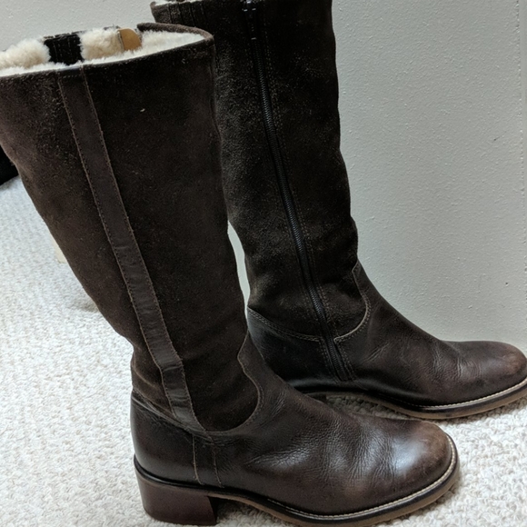 r brand Shoes - r boots LEATHER